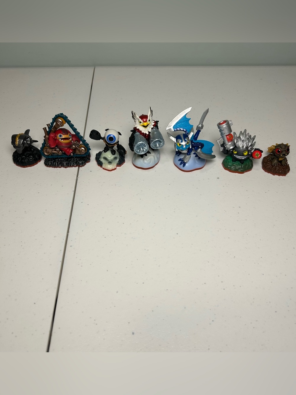 Skylanders Trap Team Character Bundle Lot of 7 Tested
